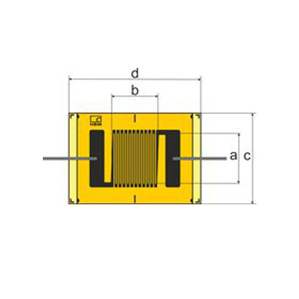 HBM LY2应变片